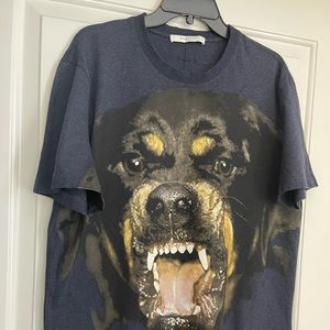 Givenchy Rottweiler T shirt. Size XL